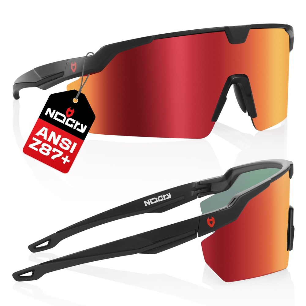 ANSI Z87 Sunglasses For Men or Women with Anti-Scratch and 100% UV Protection…