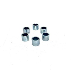 Land Pride Rotary Cutter Flex Coupler Rubber Disc Pad Kit P/N 19-075