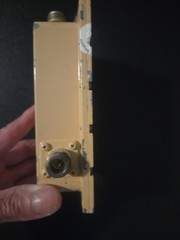 Curtis Mathes Synthesized Downconverter Untested 3.7-4.2GHz RF In, Model KSC880