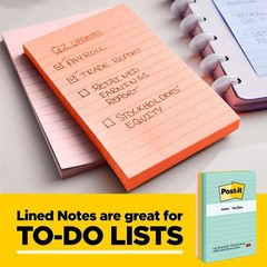 Post-it Notes 3″ x 3″ Canary Collection 100 Sheet/Pad (654-2700-YW)