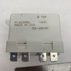 Electrica RVA2AMOL Motor Start Potential Relay 35A 400VAC (= Zettler ZCPRZ2AF1)
