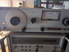 HP 654A Test Oscillator