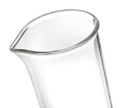Graduated Cylinder, 10Ml, ASTM, Class a Tolerance ±0.10Ml, Borosilicate 3.3 Glas