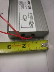 2 yes 2 NEPTUN NIB-C/R-040W-UNV ELEC BALLAST USE WITH CIRCLE/RECTANGLE 40W 277V