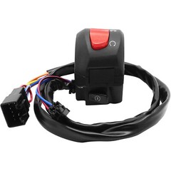 Handlebar Control Switch Start Kill Stop Button for Suzuki GSXR750 GSXR600 GZ250