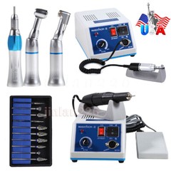 Dental Lab Marathon III Micromotor Polishing N3 / 35K RPM Handpiece Jewelry USA