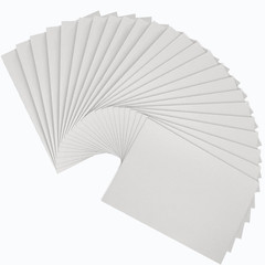 Vinyl Siding Repair Kit 24Pcs 6.3X4.75Inch Self-Adhesive Vinyl Siding Patch PVC