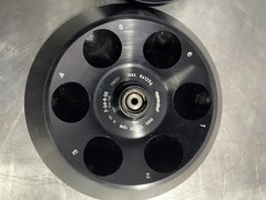 Eppendorf F-34-6-38 Fixed Angle Rotor 6x125g 12000RPM w/Lid for 5804 5810
