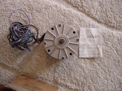 York OEM Genuine Parts Condenser Fan Motor 1/3 HP 1100 RPM 208 230V Source 1