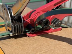 Packing Polyester Cord Strapping Tensioner & Cutter Manual Banding Tool