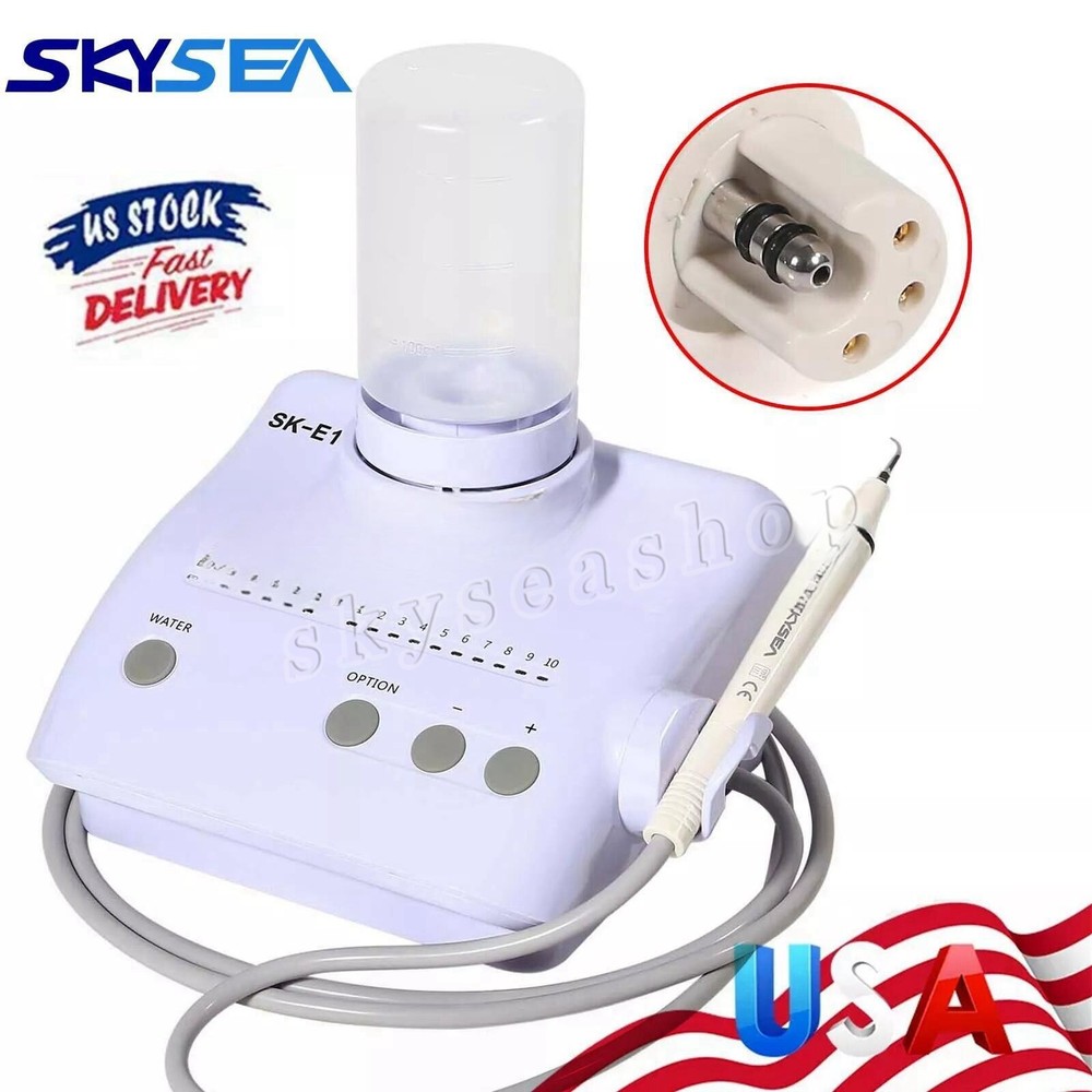 Dental Portable Ultrasonic Scaler Auto Water Bottles fit Cavitron EMS SKYSEA