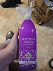 Method Antibac All-Purpose Cleaner Spray Wildflower 28 Fl Oz New Germ Buster