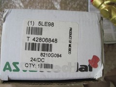 Asco 8210G094 Solenoid Valve, 1/2″ NPT, 24 VDC Coil, 40 PSI, New Open Box