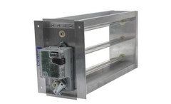 10x16Rectangular Aluminum Metal Motorized HVAC Damper
