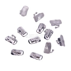 AZDENT Dental Orthodontic Buccal Tube Bondable 1st Molar Roth 022 Mesh Base