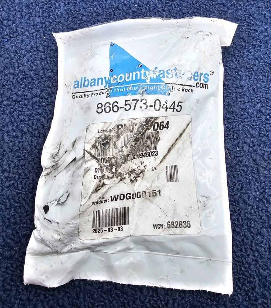 Albany County Fasteners WDG000151: Setting Tool For 3/4″ Drop-In Anchors
