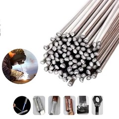 Aluminum Welding Rod Low Temp Flux-Cored Repair Alloy Fix Easy Brazing 20/40PCS