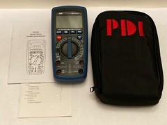 CEM DT-9969 / PDI DM-950BT Digital Multimeter. True RMS, 50000 count, IP67