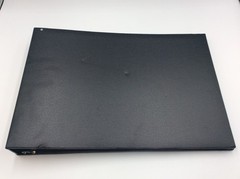 Blue Summit Supplies Executive 7-Ring Check Binder, 500 Checks, 9 x 13″ Sheets