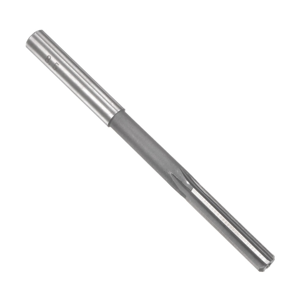 8.5mm Chucking Reamer HSS H7 6 Straight Flutes Machine Milling Cutter Tool