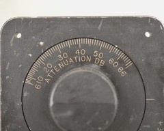 Weinschel Engineering 940-60-33 4GHz 50Ω 60db variable attenuator