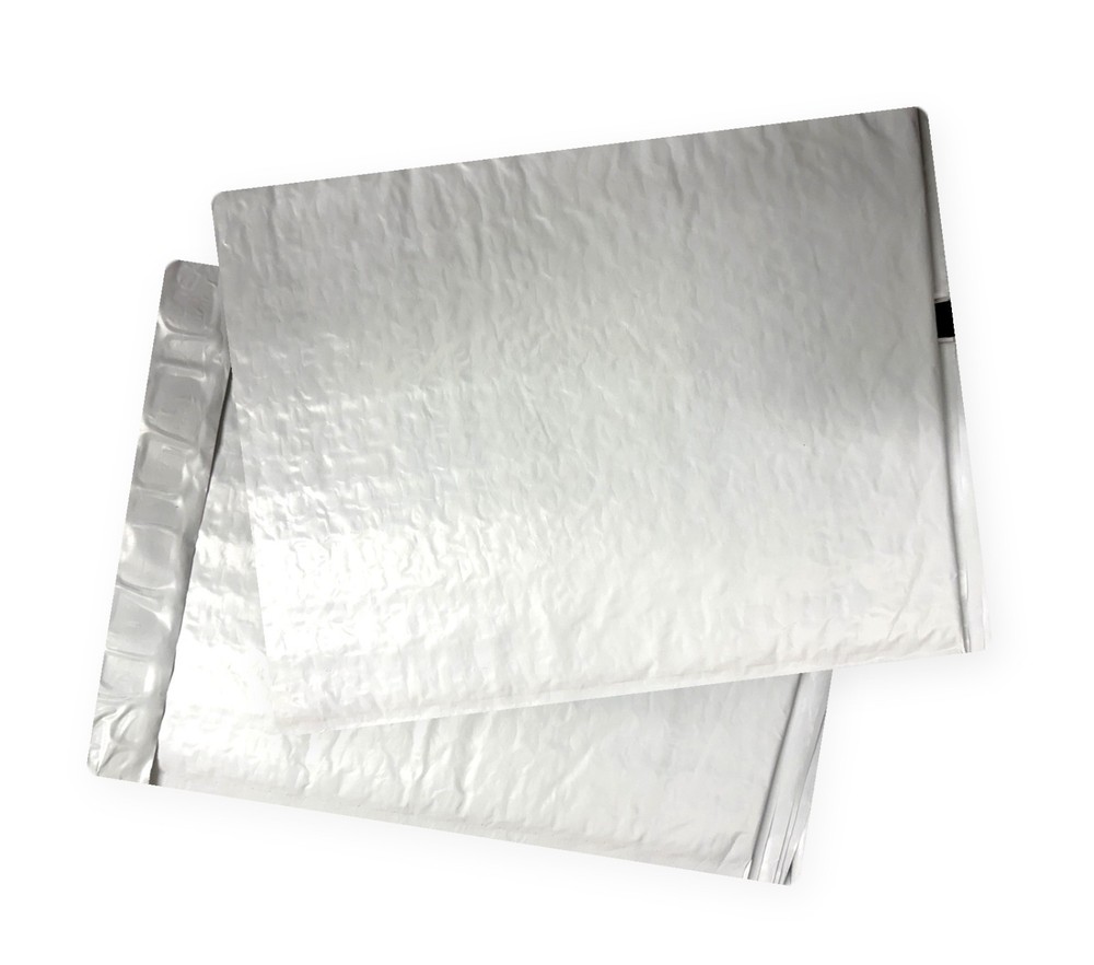 250 Poly Bubble Mailers #0 6.5×10 Self Seal White Padded Shipping Envelopes Bulk