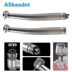 ASkeadnt NSK Style Dental High Speed Handpiece Push Button Turbine 2Hole 4Hole