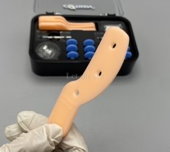 1kit Dental Implant Guide System Thermoplastic Molding Discs Locator Positioning