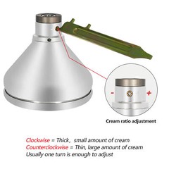 Electric Fresh Milk Cream Separator 110V Centrifugal Machine 100L/H 100W NEW