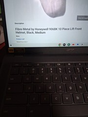 FIBRE-METAL HONEYWELL 906BK EYE & FACE PROTECTION