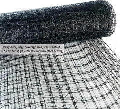 Deer Fence Netting 6.5x13FT 3/4″ Mesh 18GSM Against Small Animal Garden Bird Net