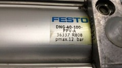 Festo DNG-40-100-PPV-A Cylinder 00036337 / 36337 40mm Bore x 100mm Stroke