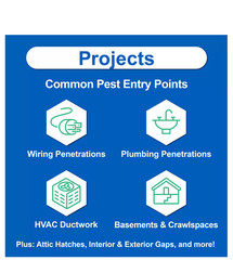 🚨TWO PACK 12 OZ CANS! New GE Pest/Rodent Block Insulating White Foam Sealant🚨