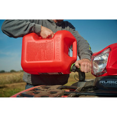 (2 pack) Scepter 5 Gallon Capacity Smart Control Dual Handle Gas Can, FSCG571EOC