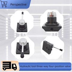 Three-way Four-position Valve Circuit Distributor Iron Material Thread 3/8″ NPT
