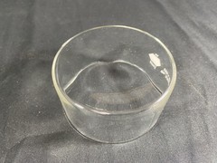 KIMBLE KIMAX 340mL 100 x 50mm Glass Crystallization Dish 23000-10050