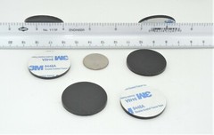 1-1/2″ Dia. Silicone Rubber Feet Peel & Stick 3M Adhesive Audio Equipment Repair