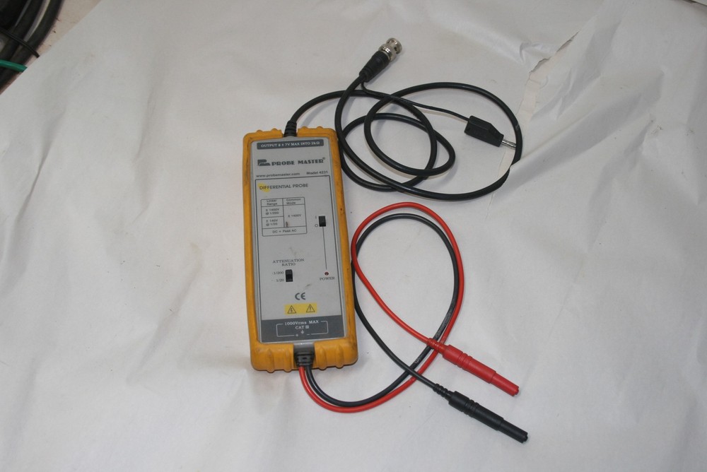 Probe Master 4231 High Voltage Differential Probe 1000 Vrms Cat III