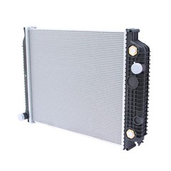 2 Rows 52mm Core Radiator Fits for Freightliner Thomas Bus Truck LT B2 C2