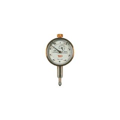 T&O 0-5mm 0.01mm Grad 0-100 Metric Mini Dial Indicator