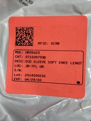 Cardinal Health Kendall SCD Express Sleeves XL REF 9790 – EXP 2030