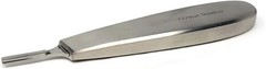 Scalpel Handle #8 Surgical Stainless Steel Instrument for Blades No 60 and 70