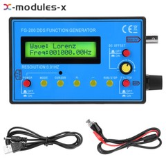 FG-200 0.01Hz-500KHz DDS Function Signal Generator Frequency Counter Module New