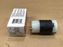 Pass & Seymour PSL715-C Turnlok Connector 15A 277VAC 2P 3W #1018l2iac