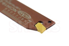 Shars NCIH-19-2-PS 0.087” Grooving / Parting Blade +1 Inserts New !]
