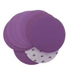 150mm Wet and Dry Sanding Discs 6 inch Sandpaper Hook and Loop Pads Grit 60-1000