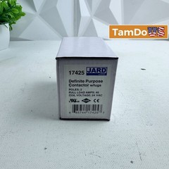 JARD 17425 Definite Purpose Contactor 2-Pole 40A 24V OEM FOR HVAC Furnace AC
