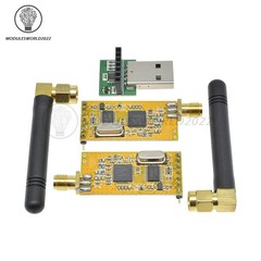 APC220 Wireless RF Serial Data Modules With Antenna USB Converter 800~1000m