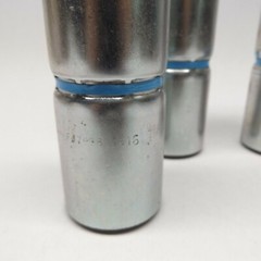 Lot of 3 Eaton FJ7938-1616 Hydraulic Hose Mender 1″ Blue Stripe