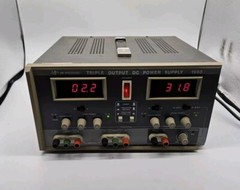 BK Precision 1660 Triple Output DC Power Supply – 0-30V, 0-2A , 5A